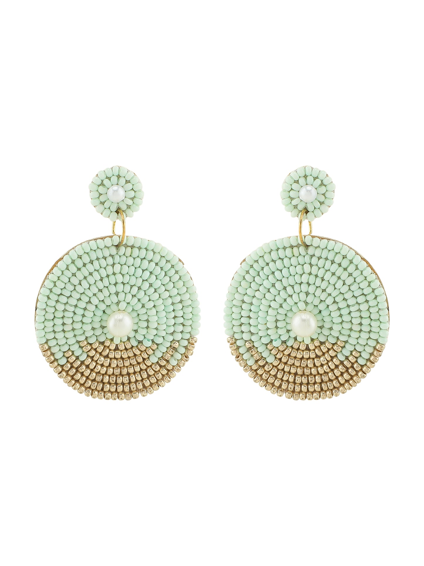 Pista Green Jhumka