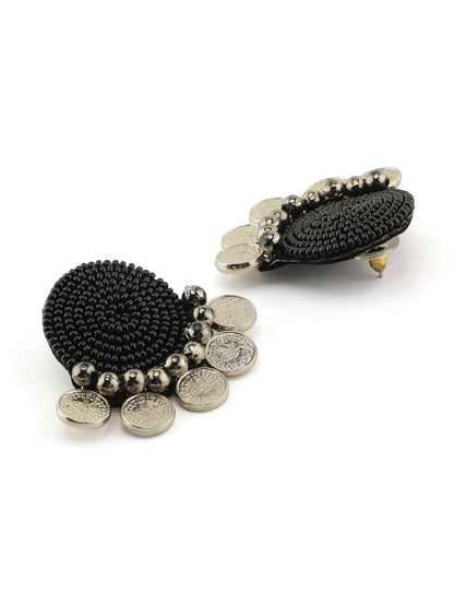 Black Banjara Jhumka