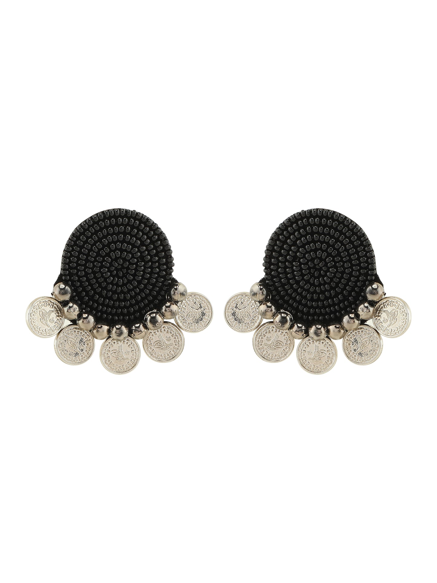 Black Banjara Jhumka