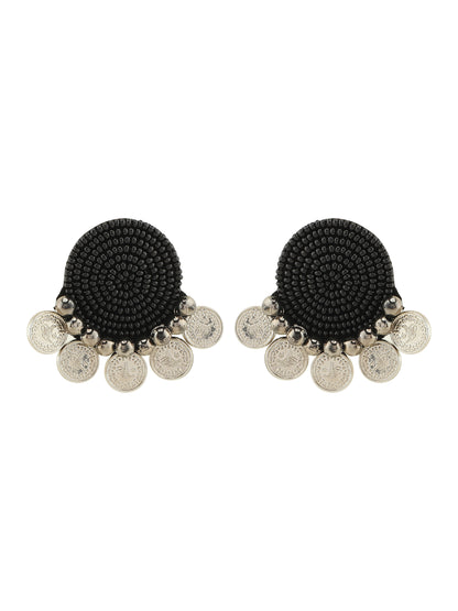 Black Banjara Jhumka