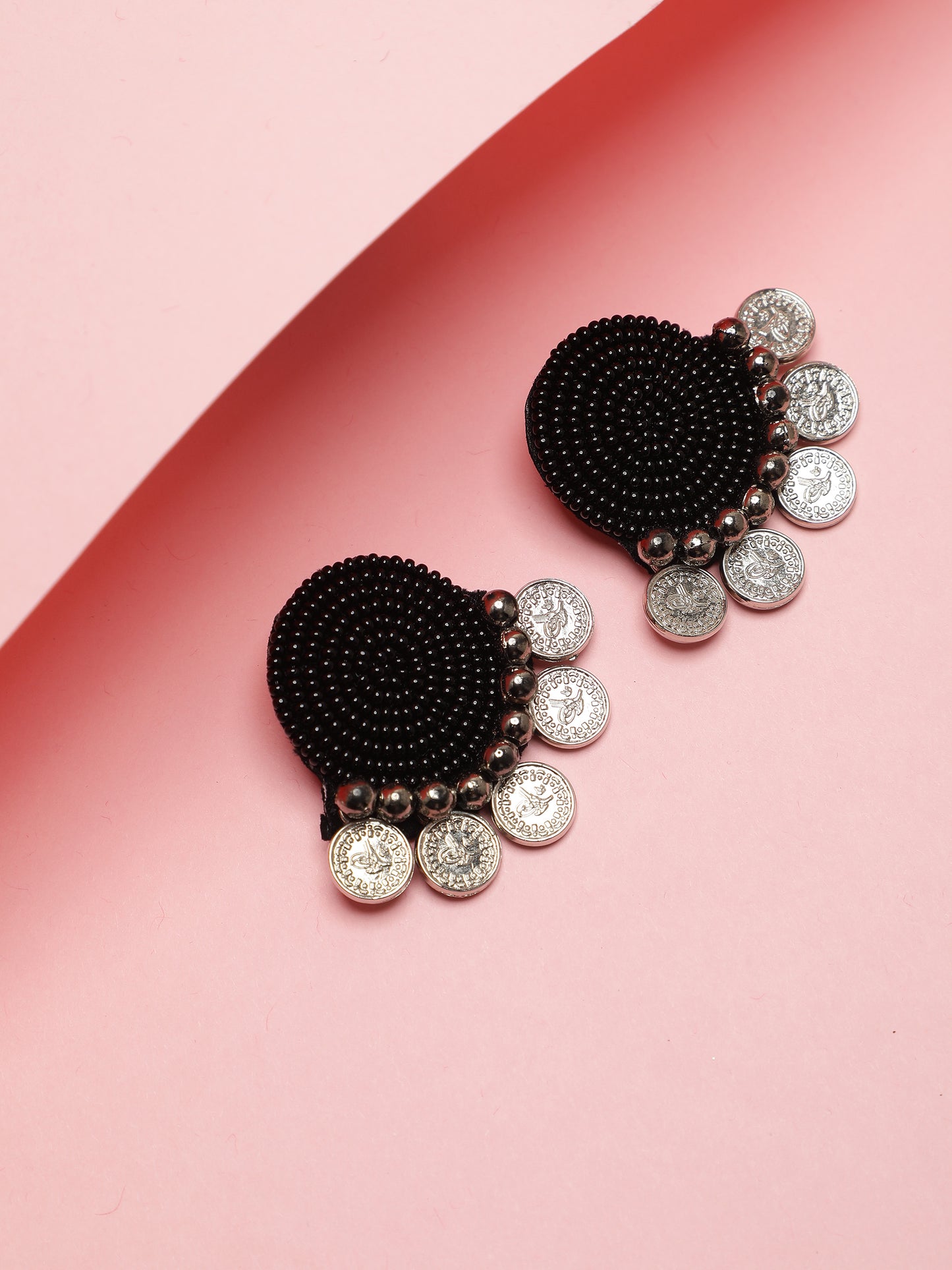 Black Banjara Jhumka