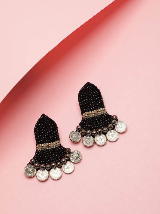 Black Jodhpuri Jhumka