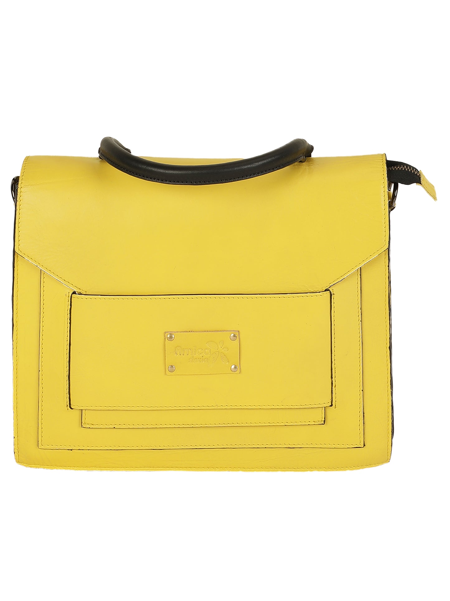 Yellow Sling bag