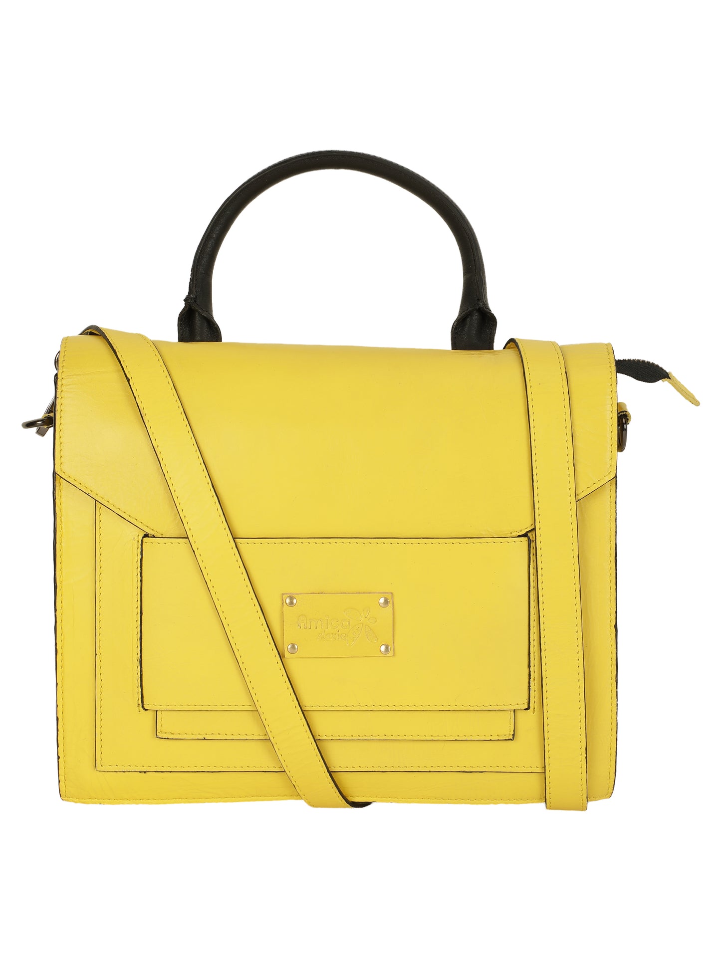 Yellow Sling bag