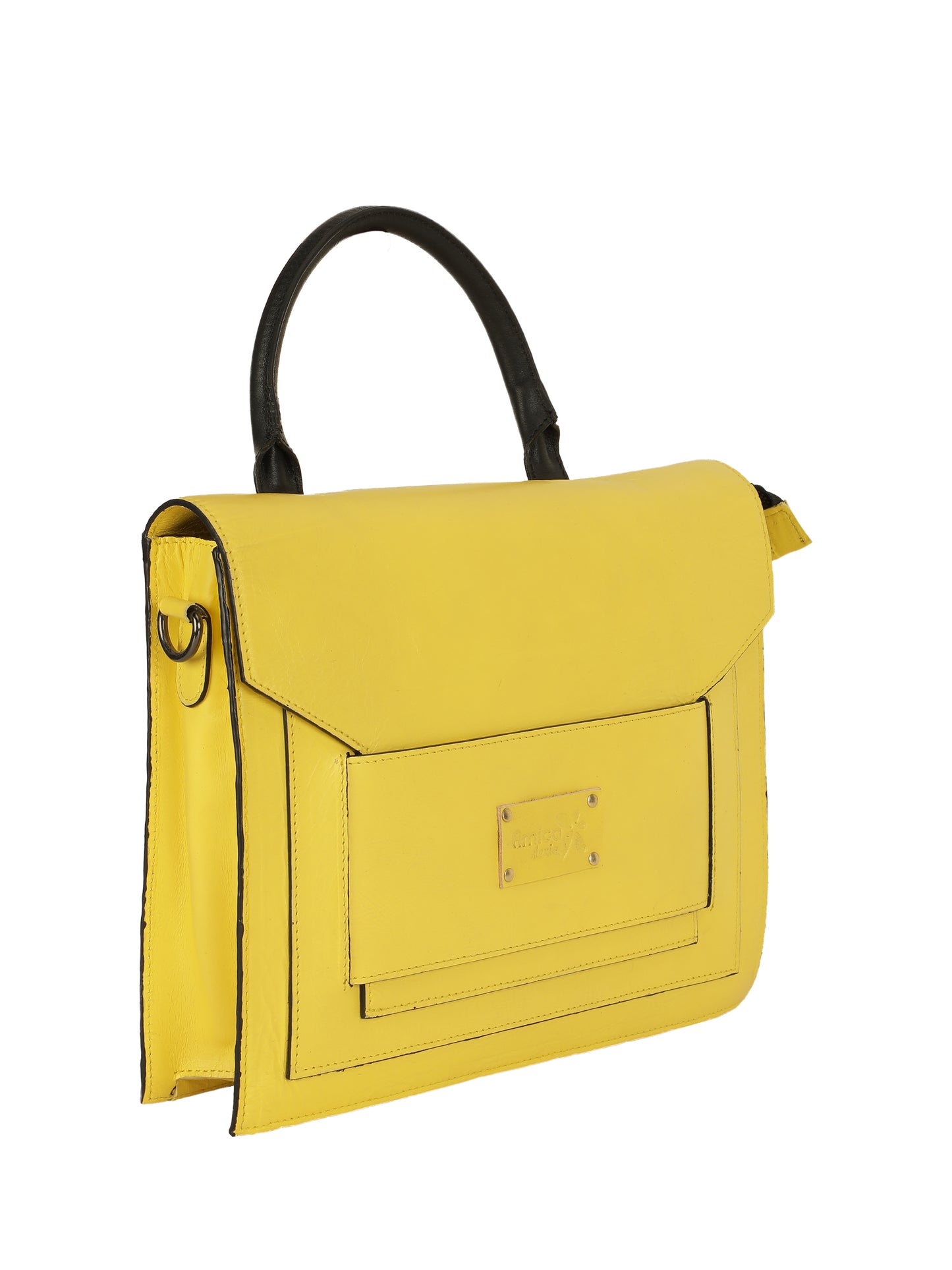 Yellow Sling bag