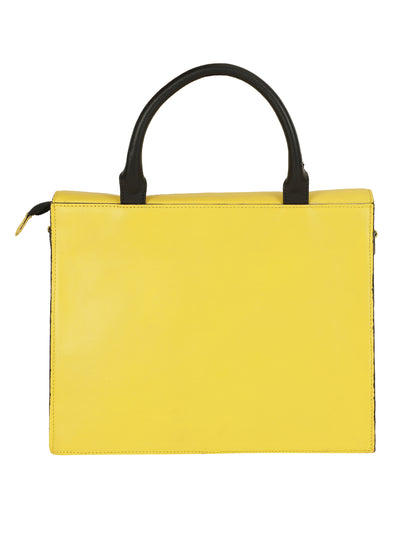 Yellow Sling bag