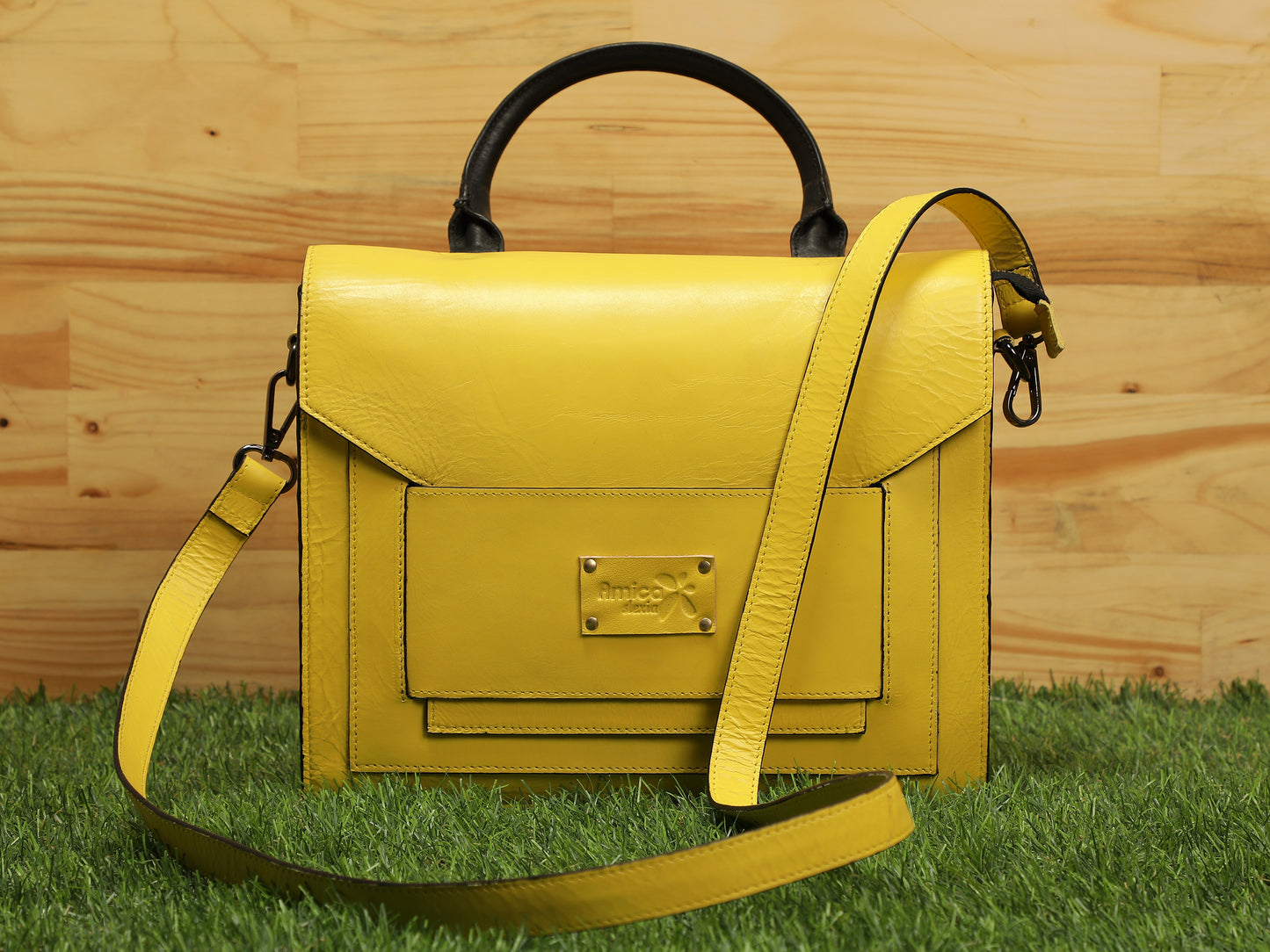 Yellow Sling bag