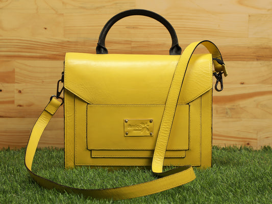 Yellow Sling bag