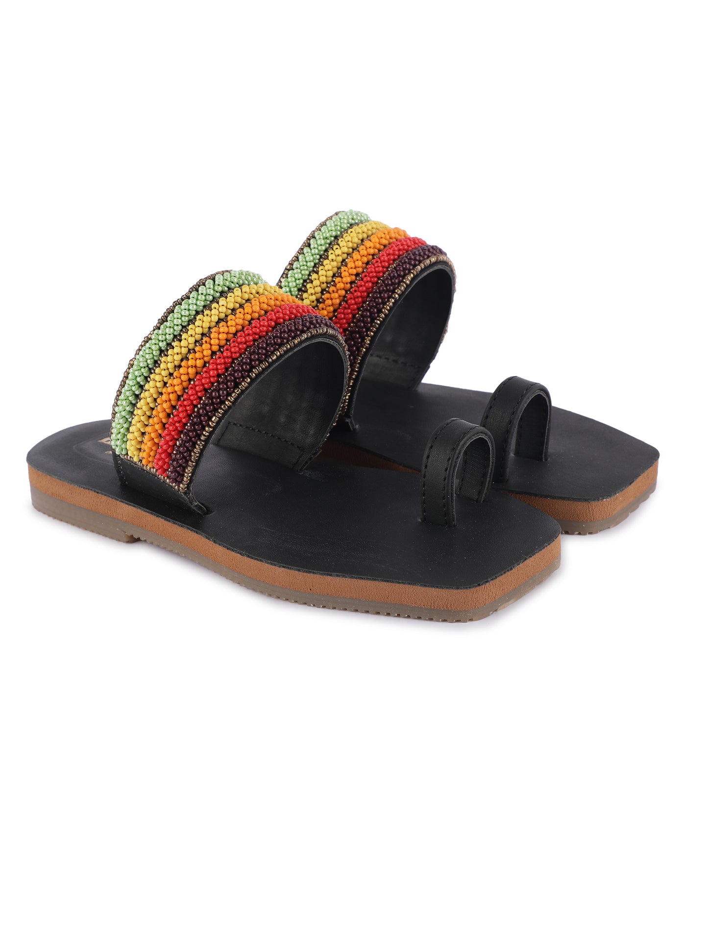 Rainbow Jolly Dolly Footies