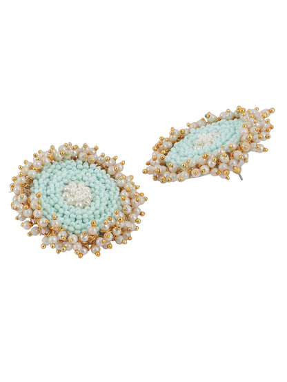 Blue Avantika Royal Earring