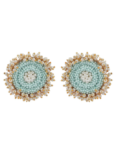 Blue Avantika Royal Earring