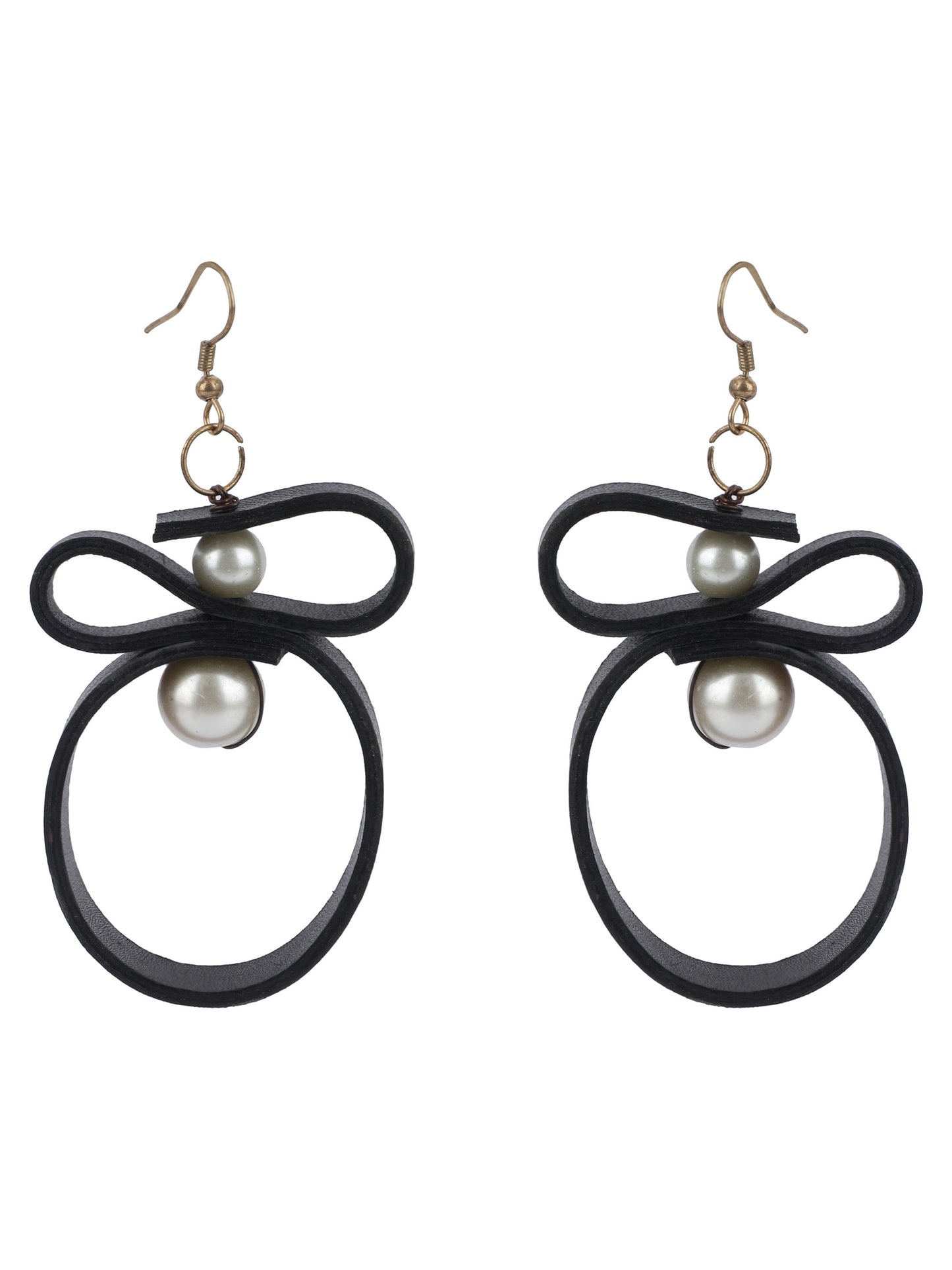 Black Cuba Design Earring