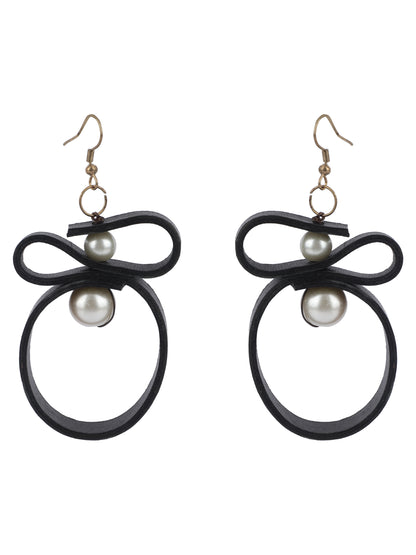 Black Cuba Design Earring