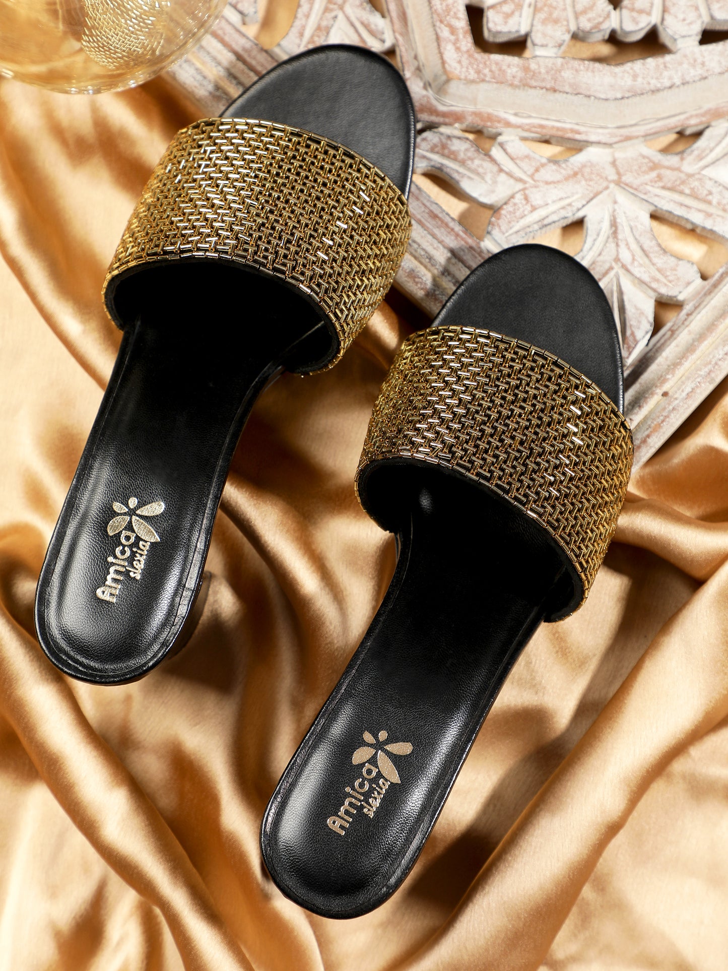 Golden Grent Design Heels