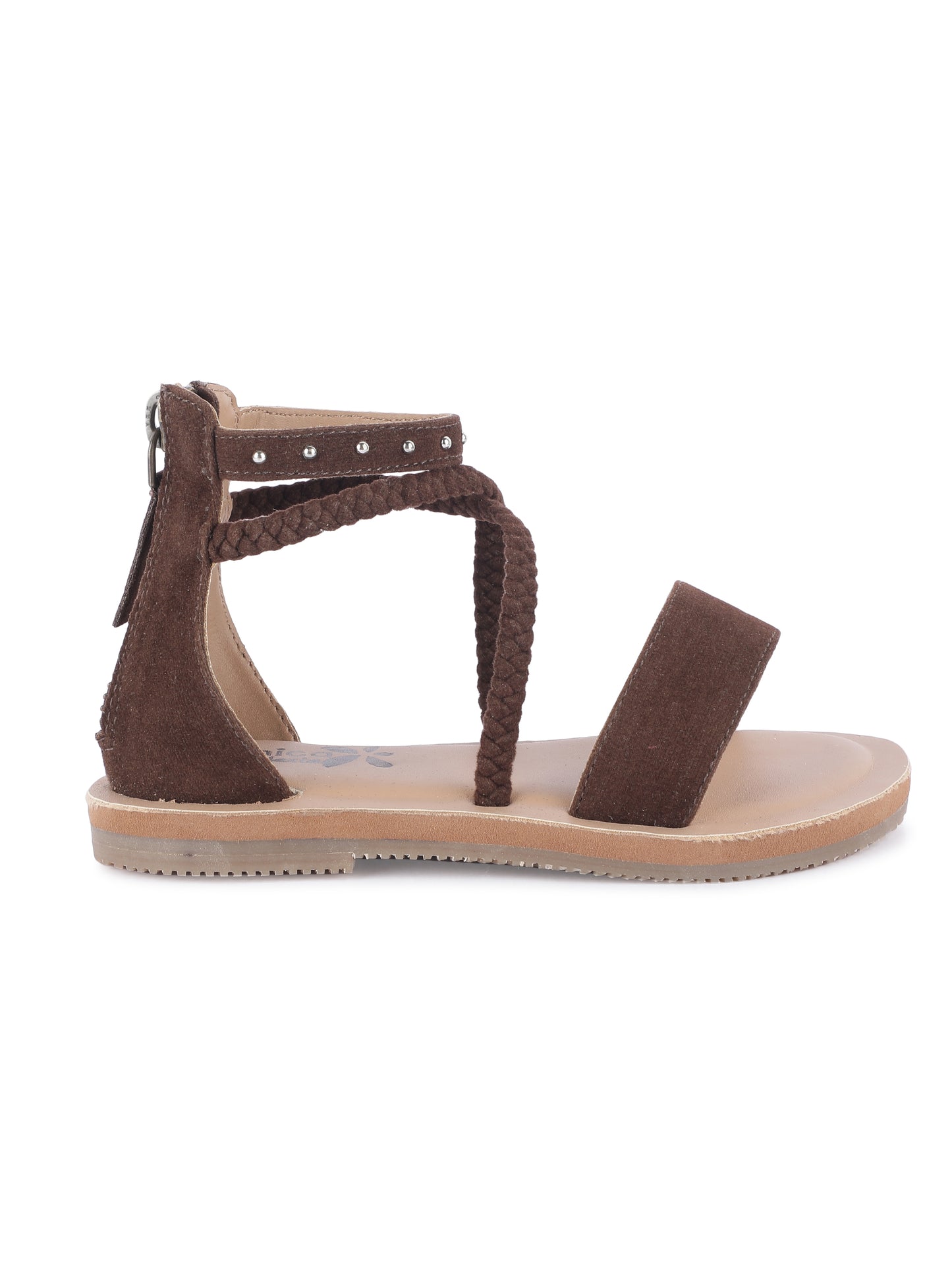 Brown High Ankle Kid's Lona