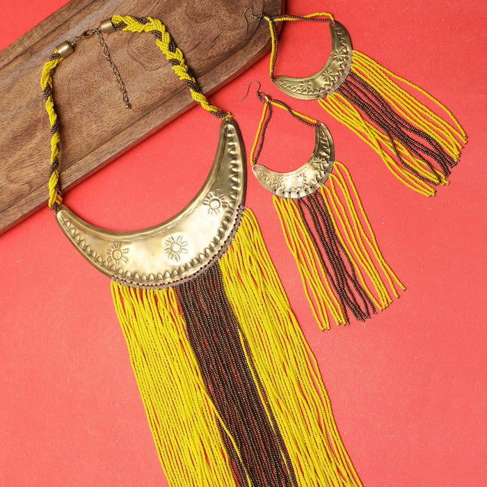 Modern Egyptian Design Necklace Set