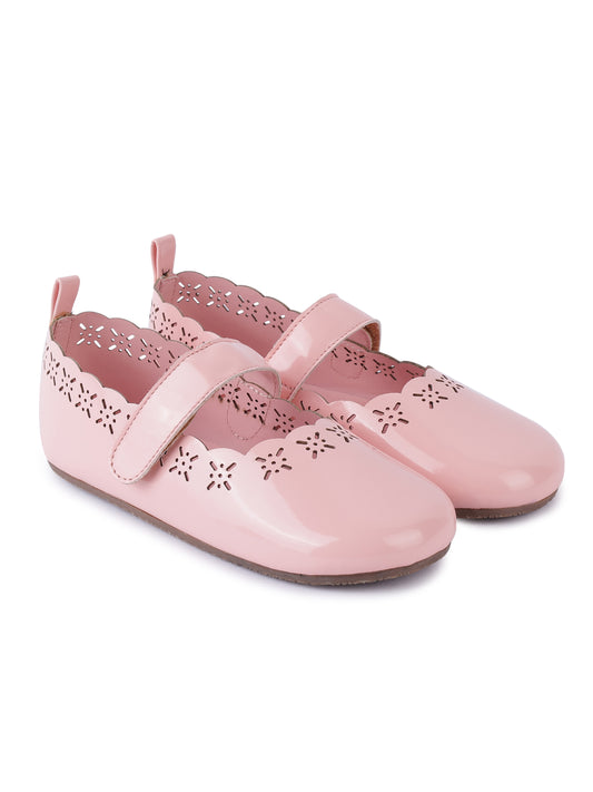Kids Pink Ballerina Leisure Footies