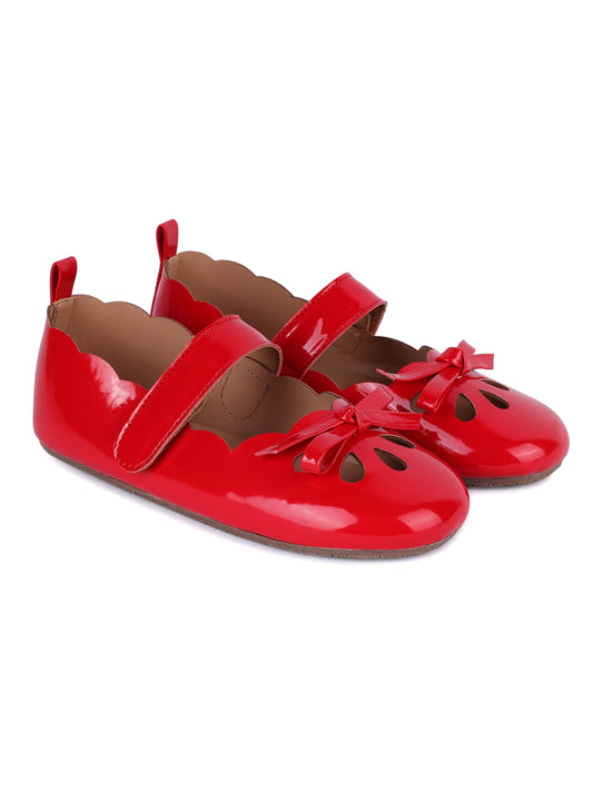 Red Ballerina Leisure Footies