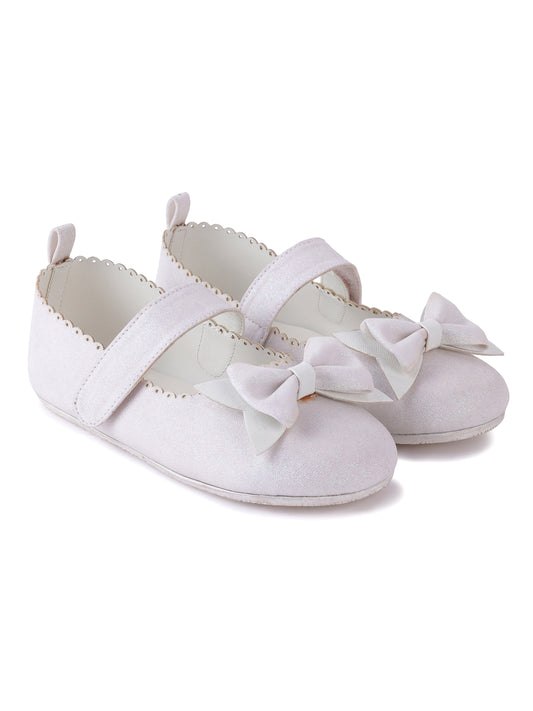 Kids White Ballerina Leisure By Anu Katiyar
