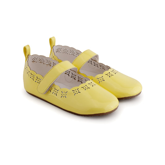 Yellow Ballerina Leisure Footies