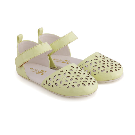 Lemon Color Full Of Leisure Footies