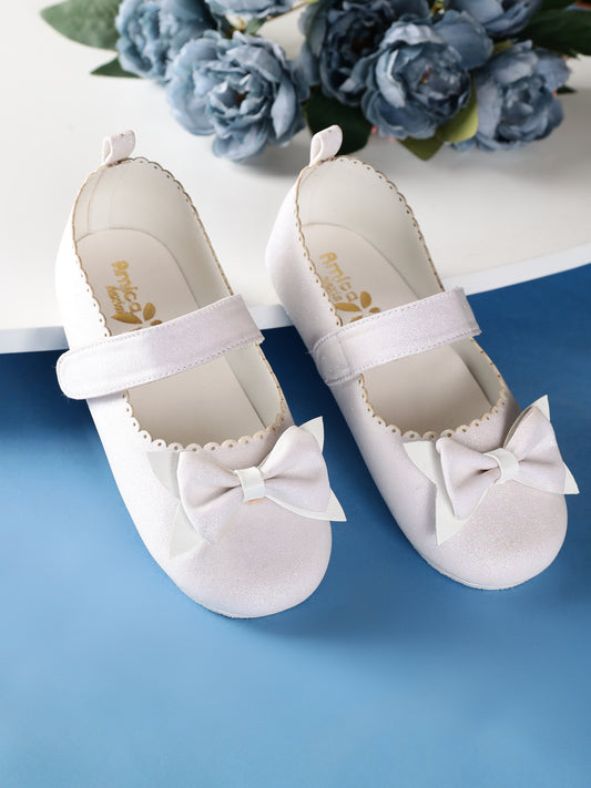 Kids White Ballerina Leisure By Anu Katiyar