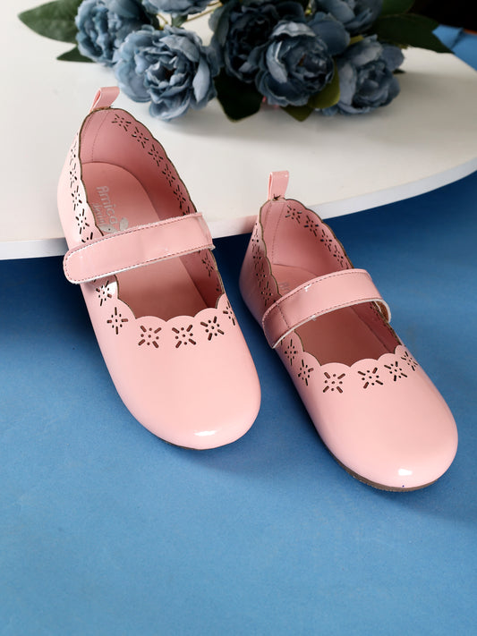 Kids Pink Ballerina Leisure Footies