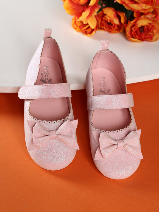 Kids Pink Ballerina Leisure By Anu Katiyar