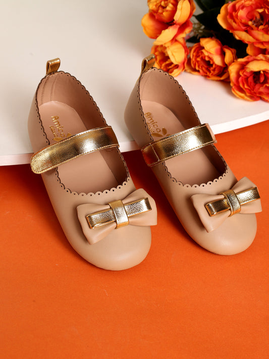 Beige Ballerina Leisure Footies