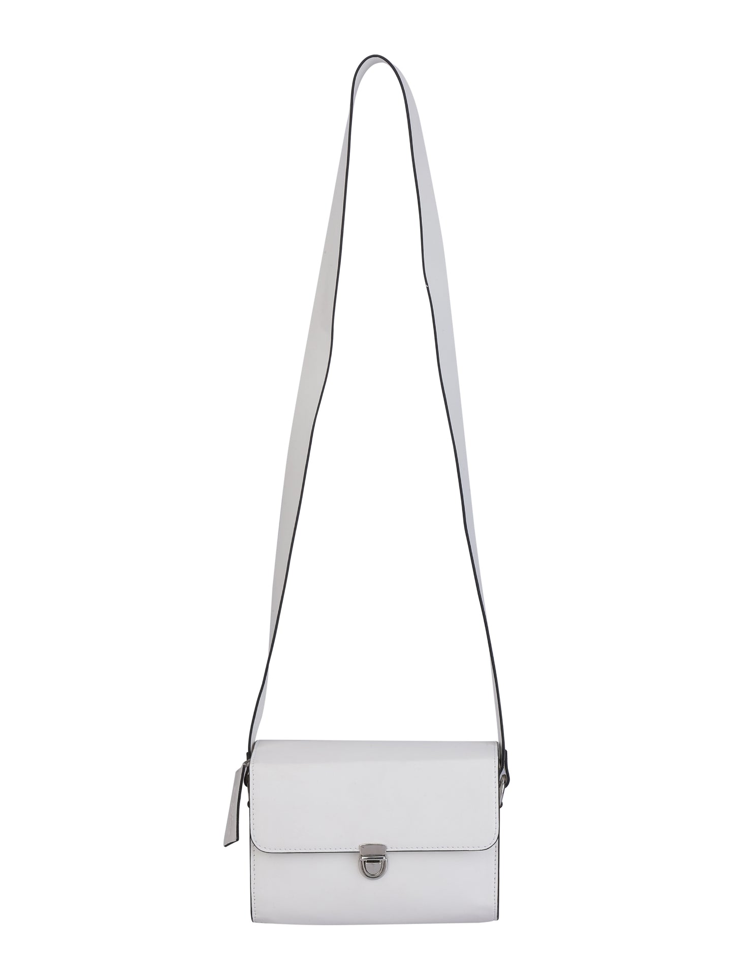 Women’s White Crossbody Sling Bag