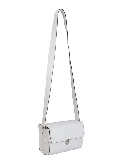 Women’s White Crossbody Sling Bag