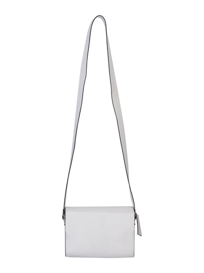 Women’s Elegant White Shoulder Bag