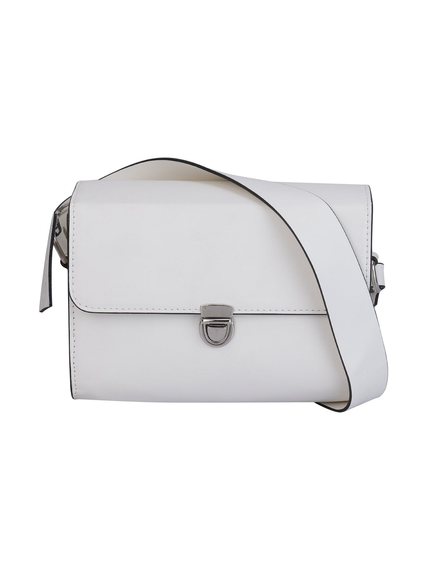 Women’s White Crossbody Sling Bag