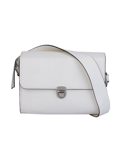 Women’s Elegant White Shoulder Bag