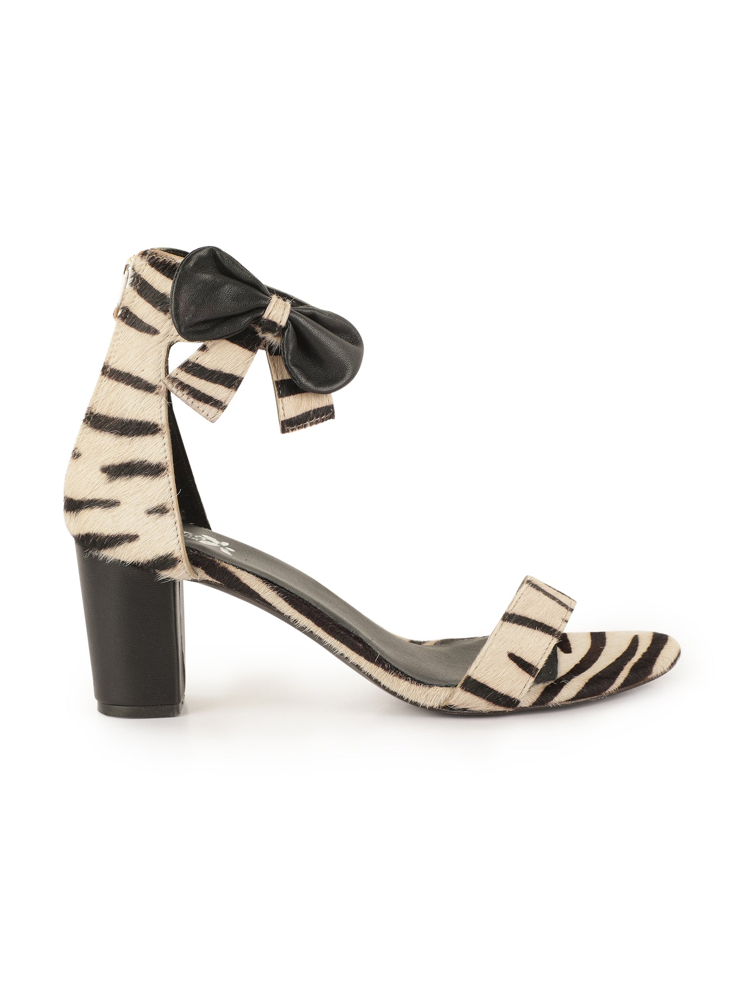 Black Tiger Design 3-inches Heels