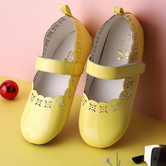 Yellow Ballerina Leisure Footies