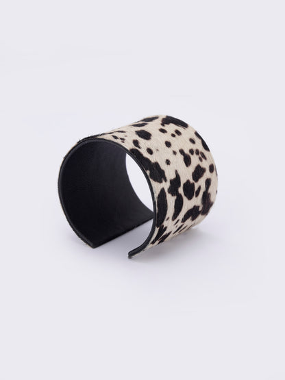 Dalmatian Design Bangle