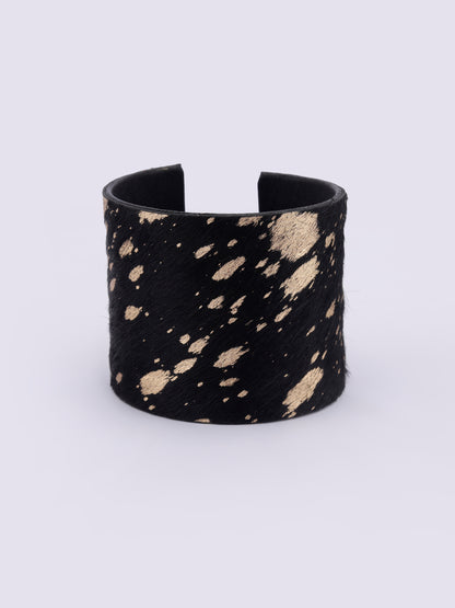 Golden Sport Back Bangle