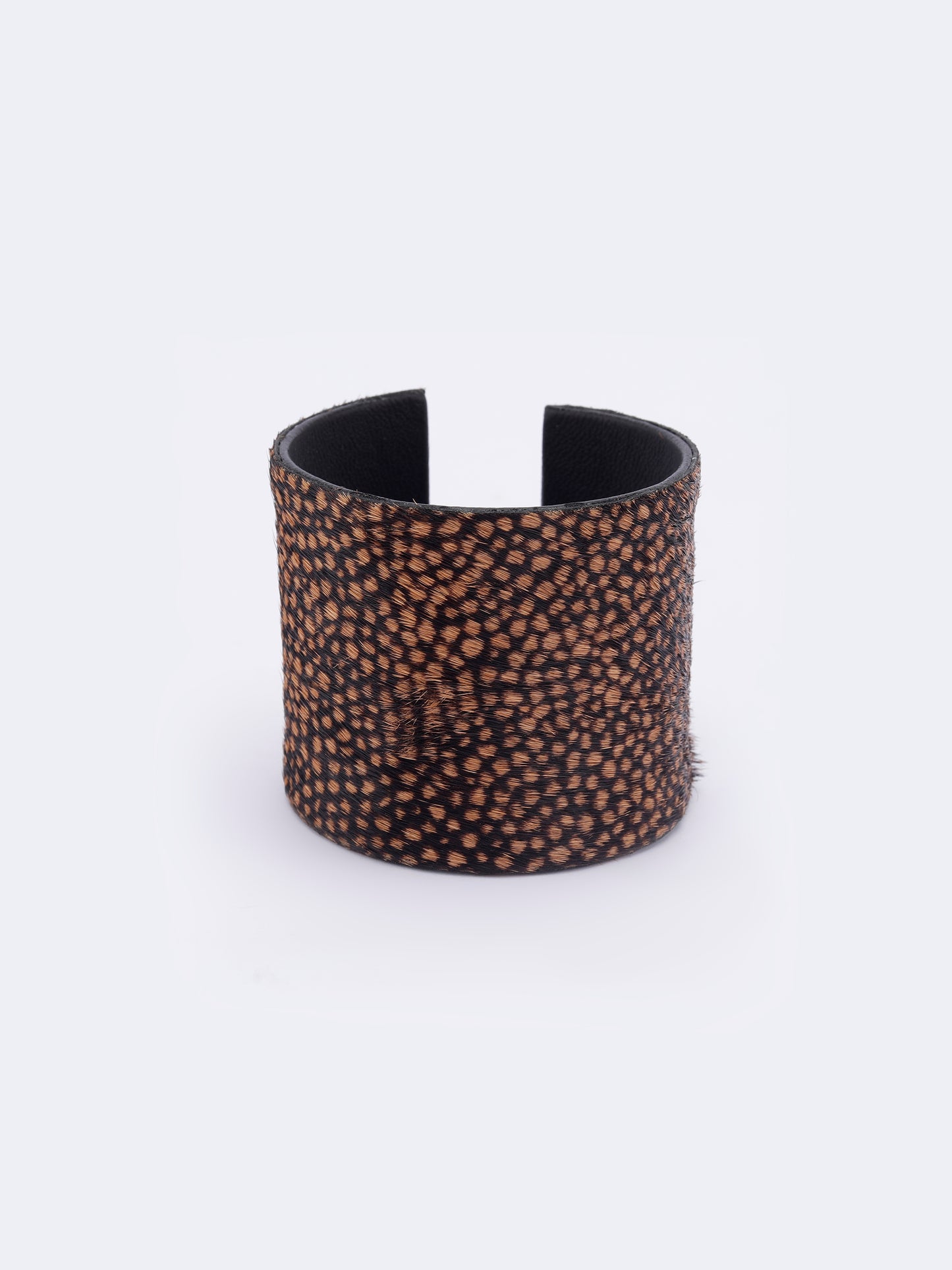 Brown Dot design bangle