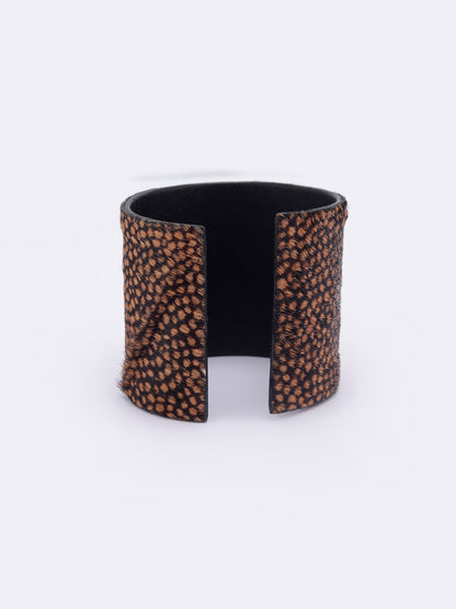 Brown Dot design bangle