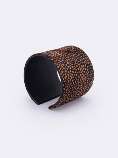 Brown Dot design bangle