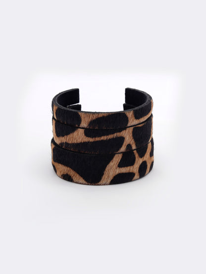 Baby Tiger Design Bangle (Set of 3)