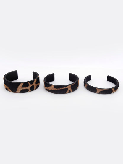 Baby Tiger Design Bangle (Set of 3)