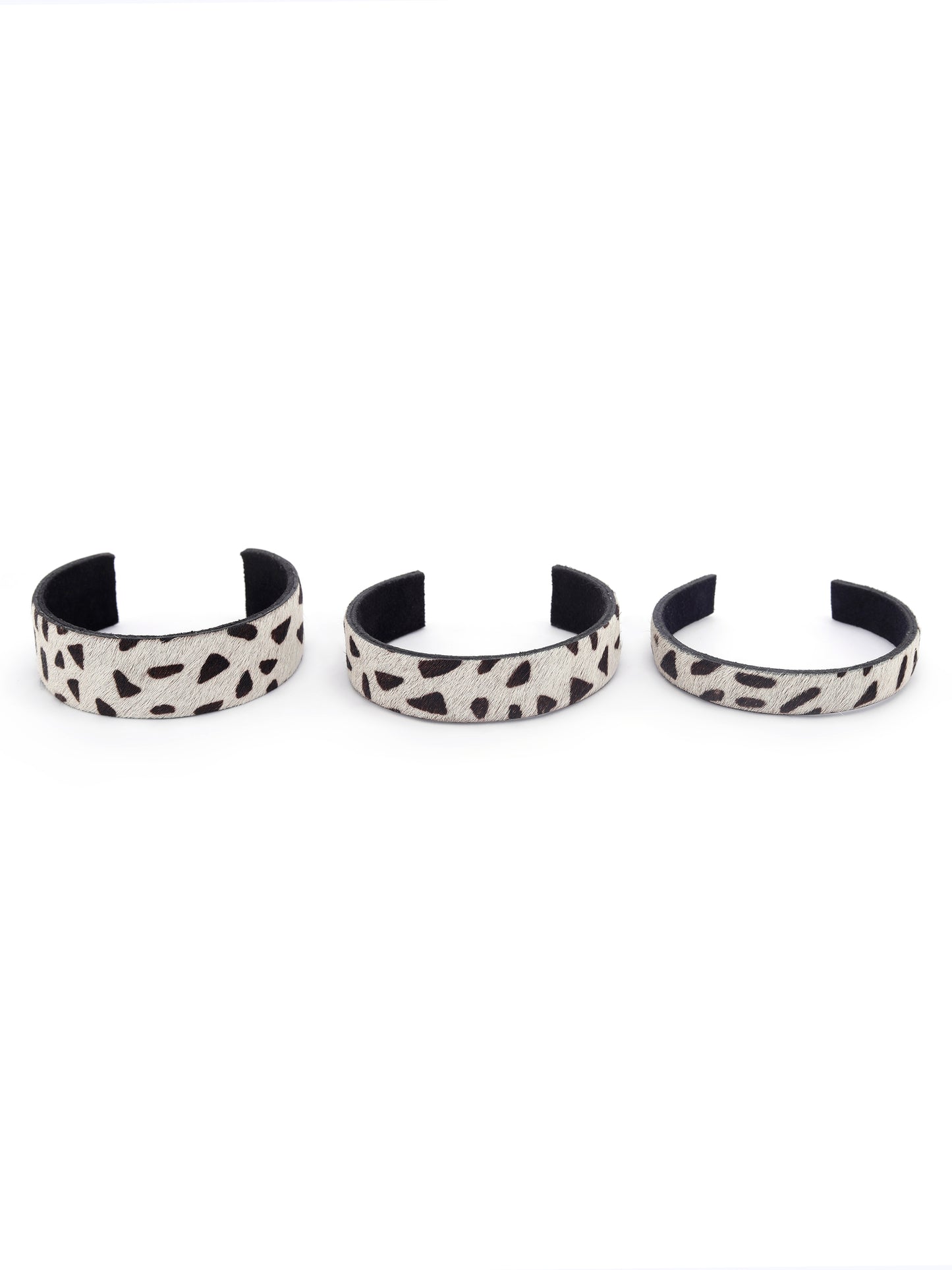 White Poli Bangle (Set of 3)