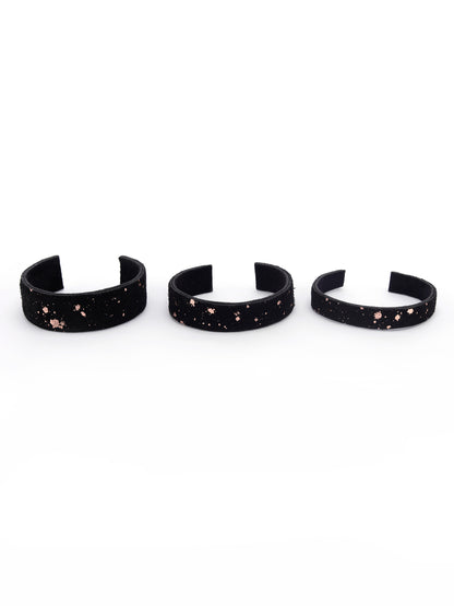 Star Night Design Bangle (Set of 3)