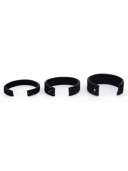 Star Night Design Bangle (Set of 3)