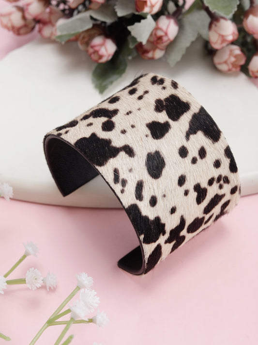 Dalmatian Design Bangle