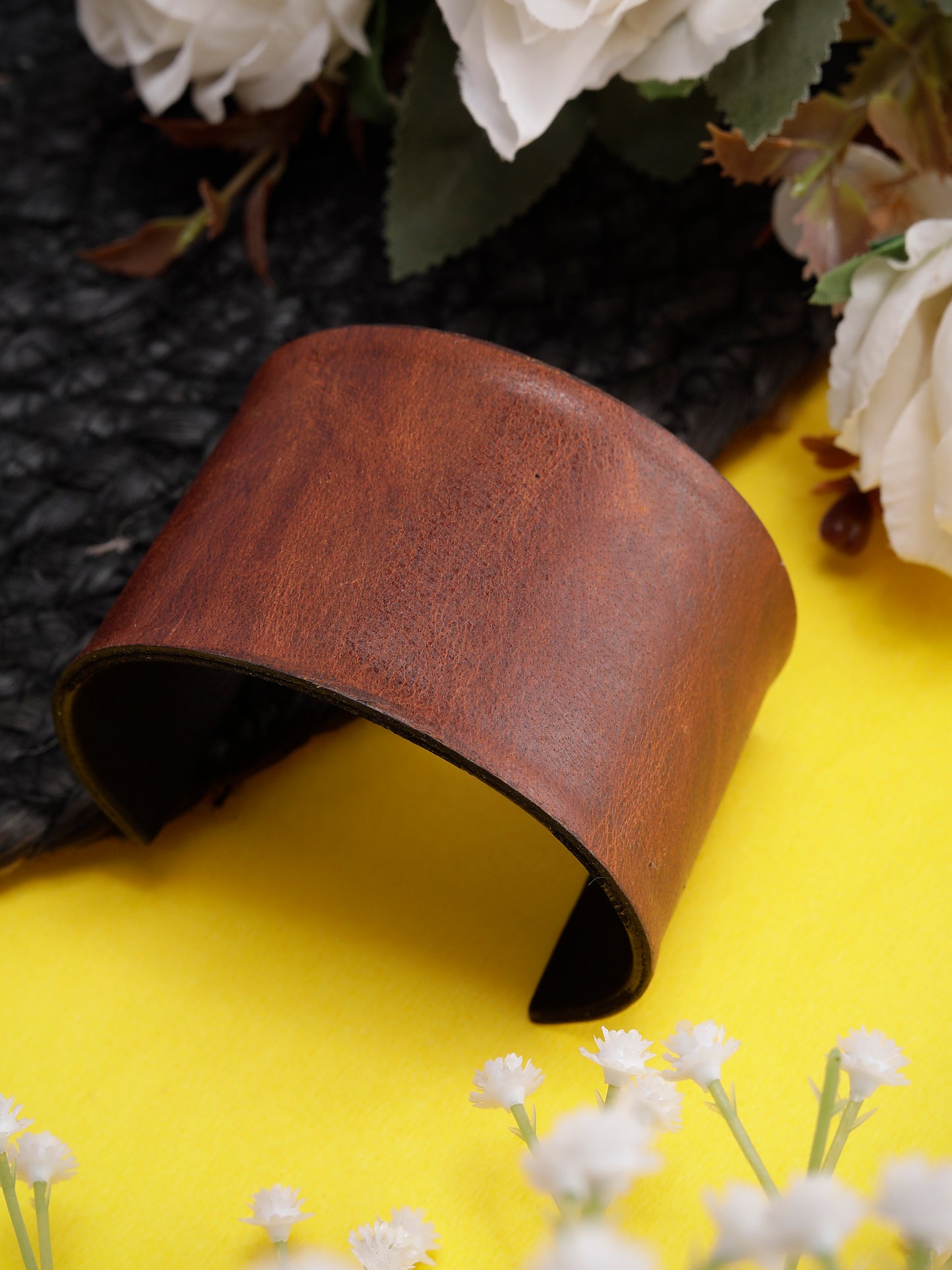 Leather Style Bangle