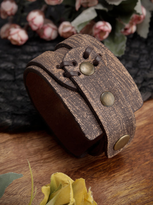 Wooden Style Bangle