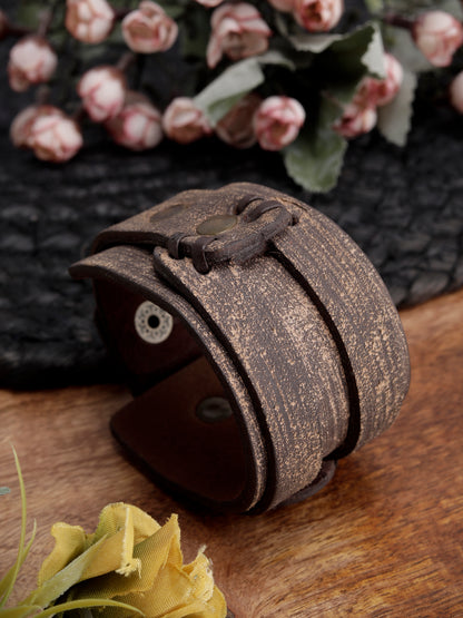 Wooden Style Bangle